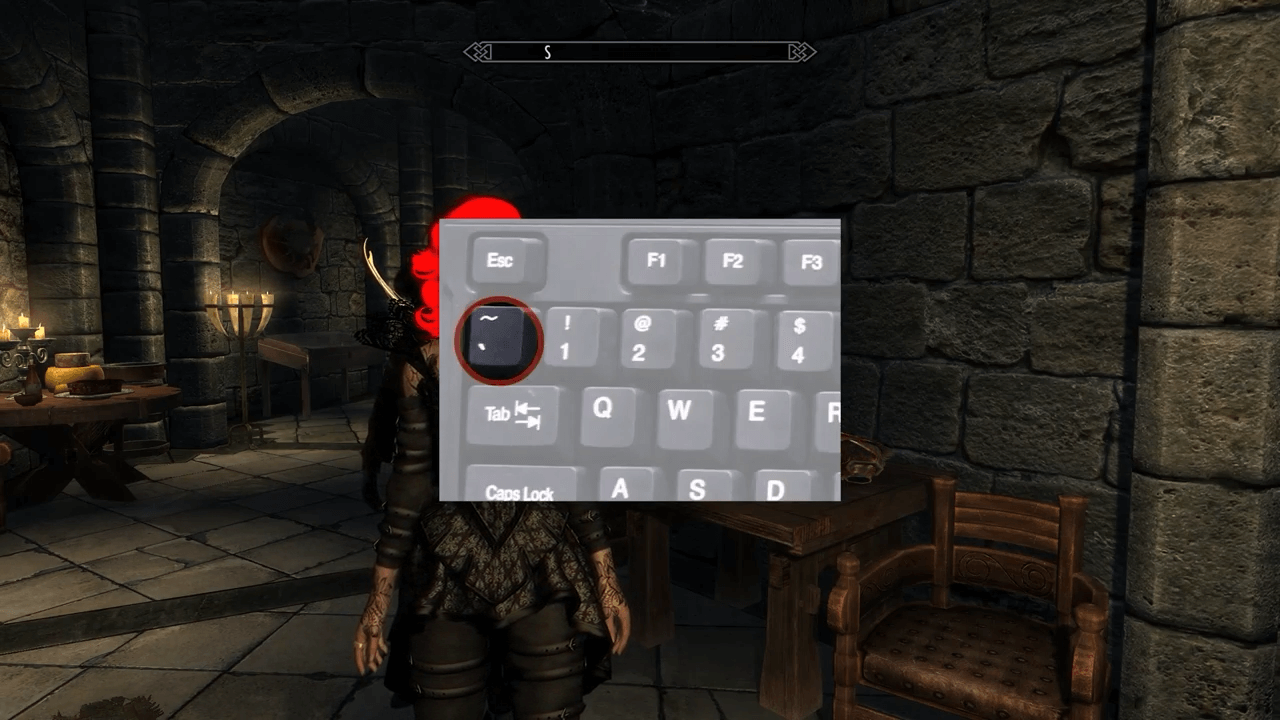 How To Open Console Commands Skyrim Xbox One
