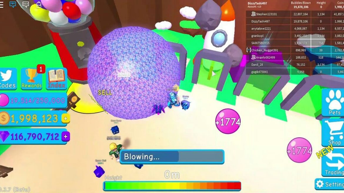 Bubble Gum Simulator Codes For Pets And More 2023 Gaming Pirate