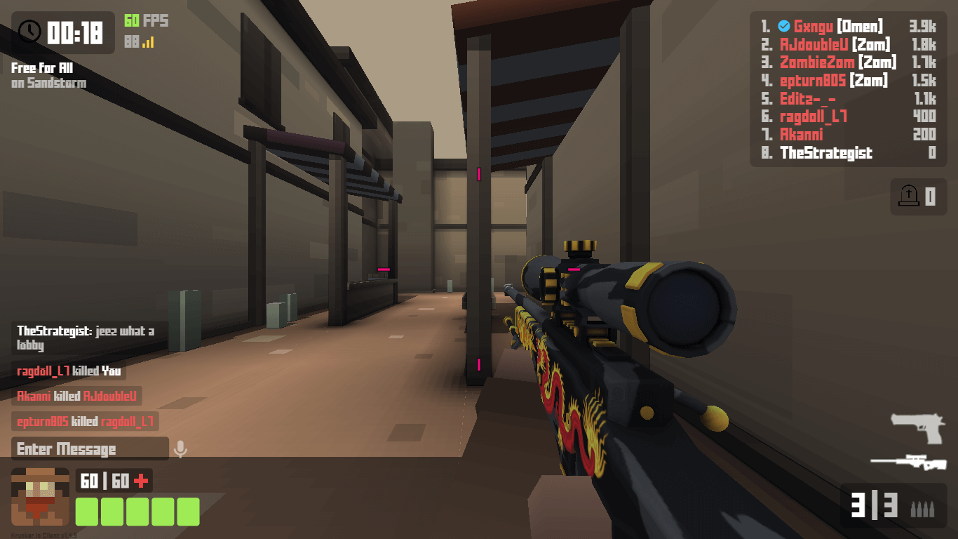 krunker aimbot 2021