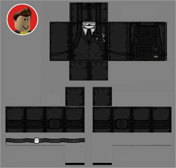 roblox suit pants template