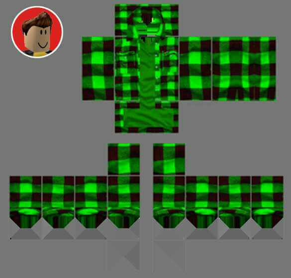 shirt template in roblox