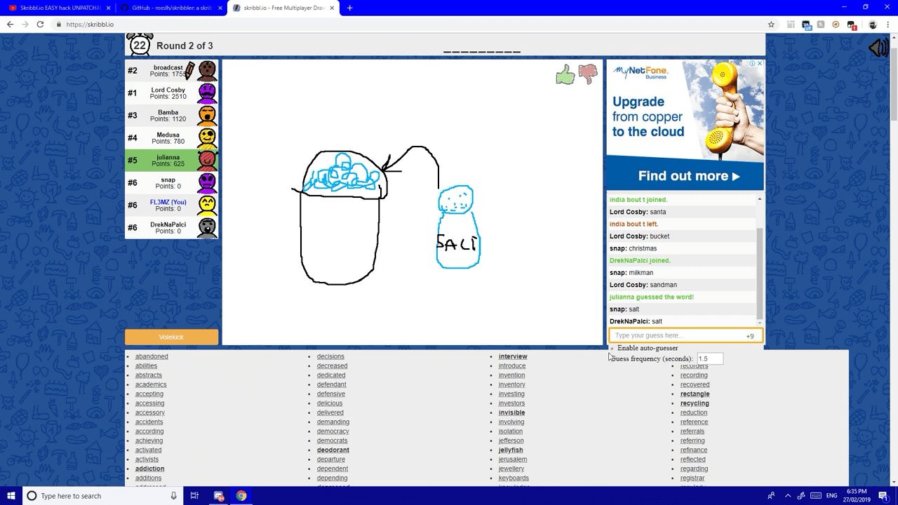 Skribbl.io-hack