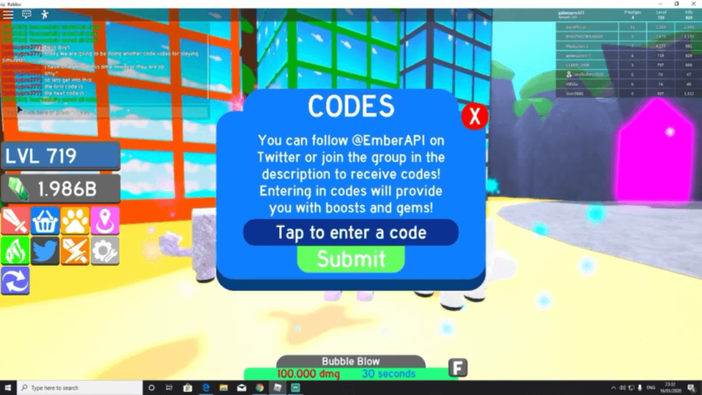 Roblox Slaying Simulator Codes (May 2021) - Gaming Pirate