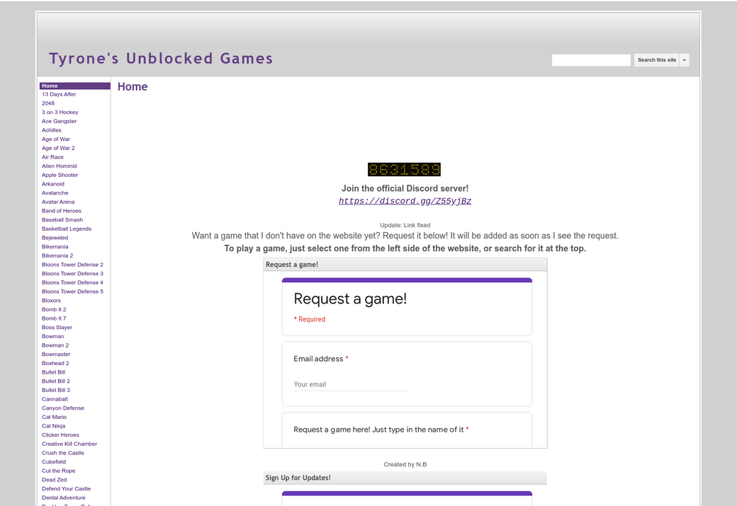 The Best Unblocked Games Websites To Utilize At School Gaming Pirate