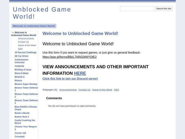 best unblocked games websites for school