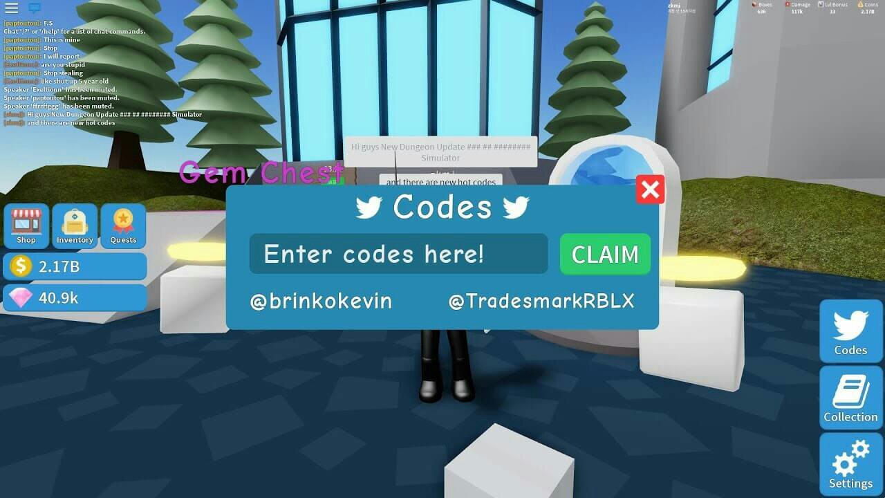 Tradesmarkrblx Codes