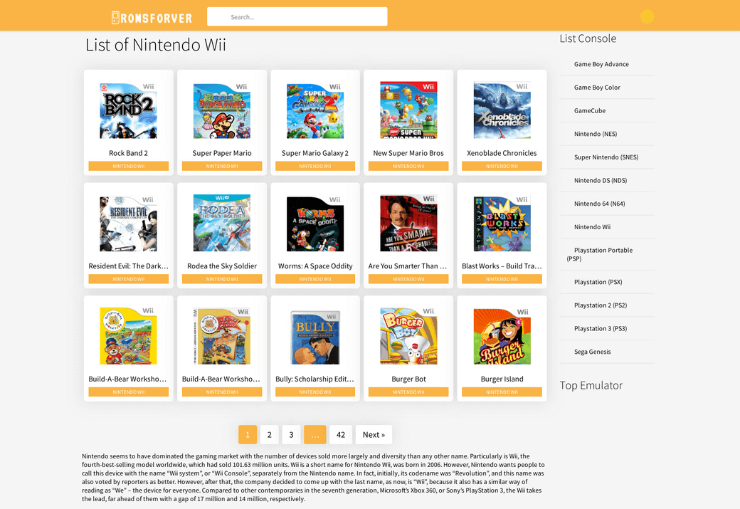 Wii roms download. Wii u ROMS.