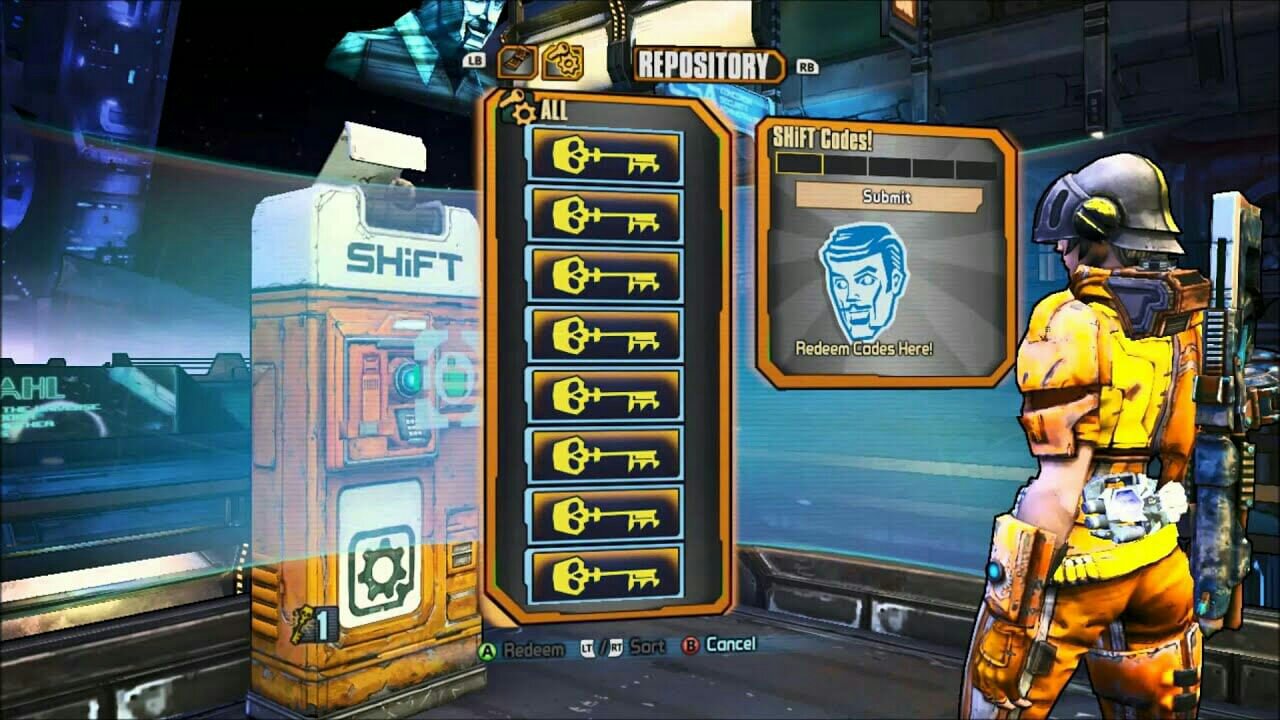 Retrieving Redeemed Golden Keys in Borderlands: The Pre-Sequel