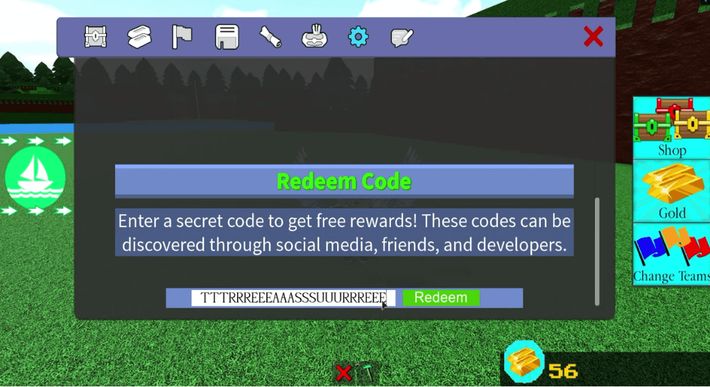 Codes For Build A Boat For Treasure In Roblox 2020