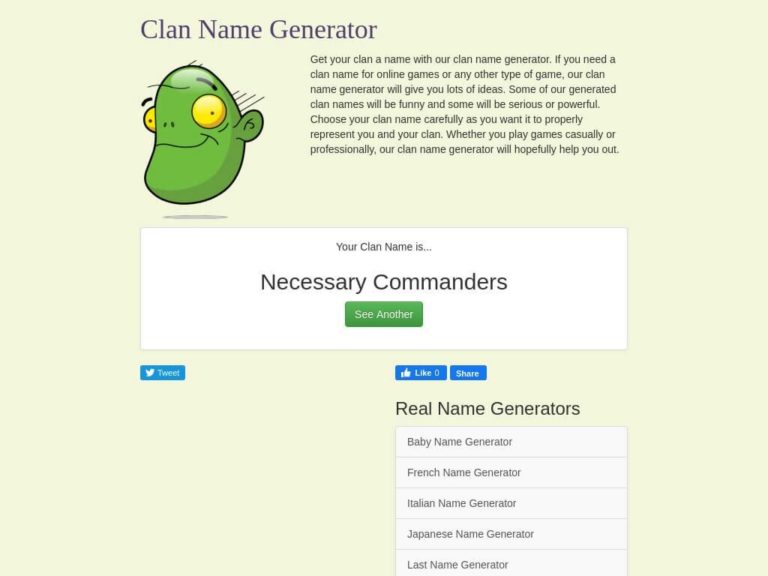 The Best Clan Name Generator (2024) Gaming Pirate