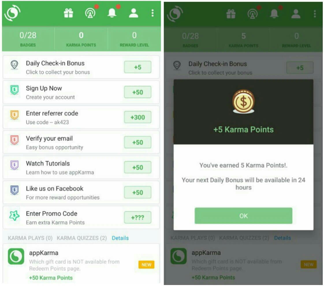 Appkarma Promo Codes Reddit
