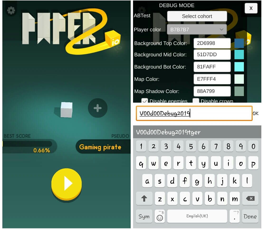 Paper Io Hack And Paper Io 2 Hack 2020 Gaming Pirate - roblox debug menu