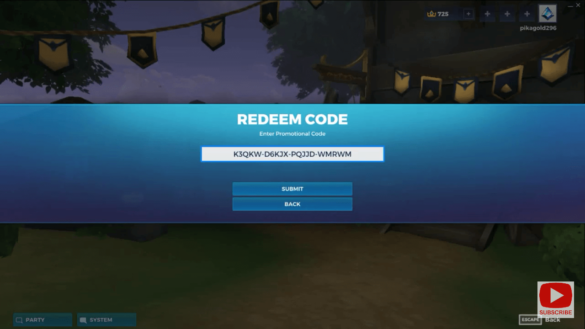realm royale codes xbox 2020