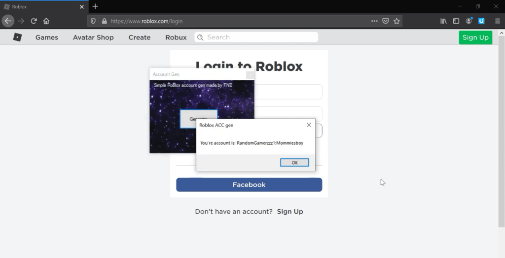 Best Free Roblox Account Generator (2023) Gaming Pirate