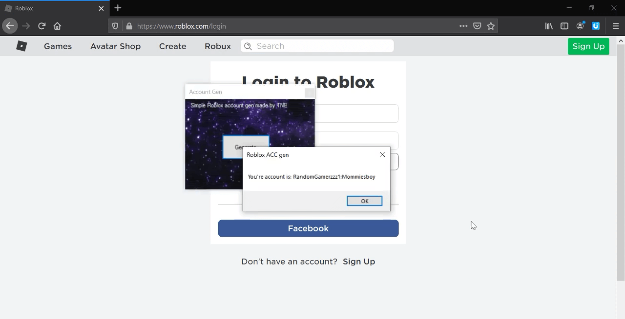 Free Roblox Account Generator With Robux (2021) - Gaming 