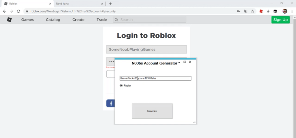 Free Roblox Account Generator With Robux 2023 Gaming Pirate