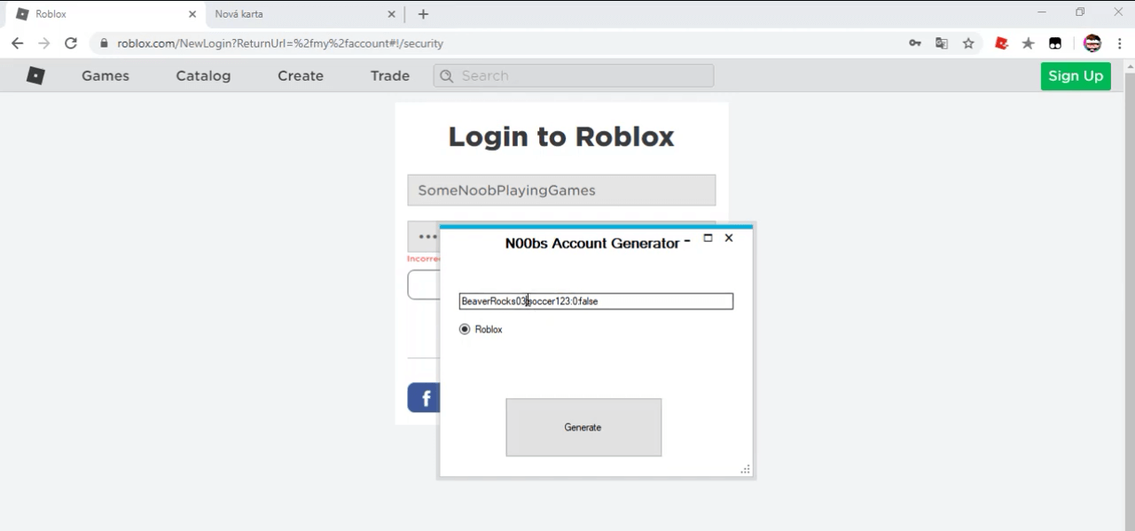 Free Roblox Account Generator With Robux (2021) - Gaming 