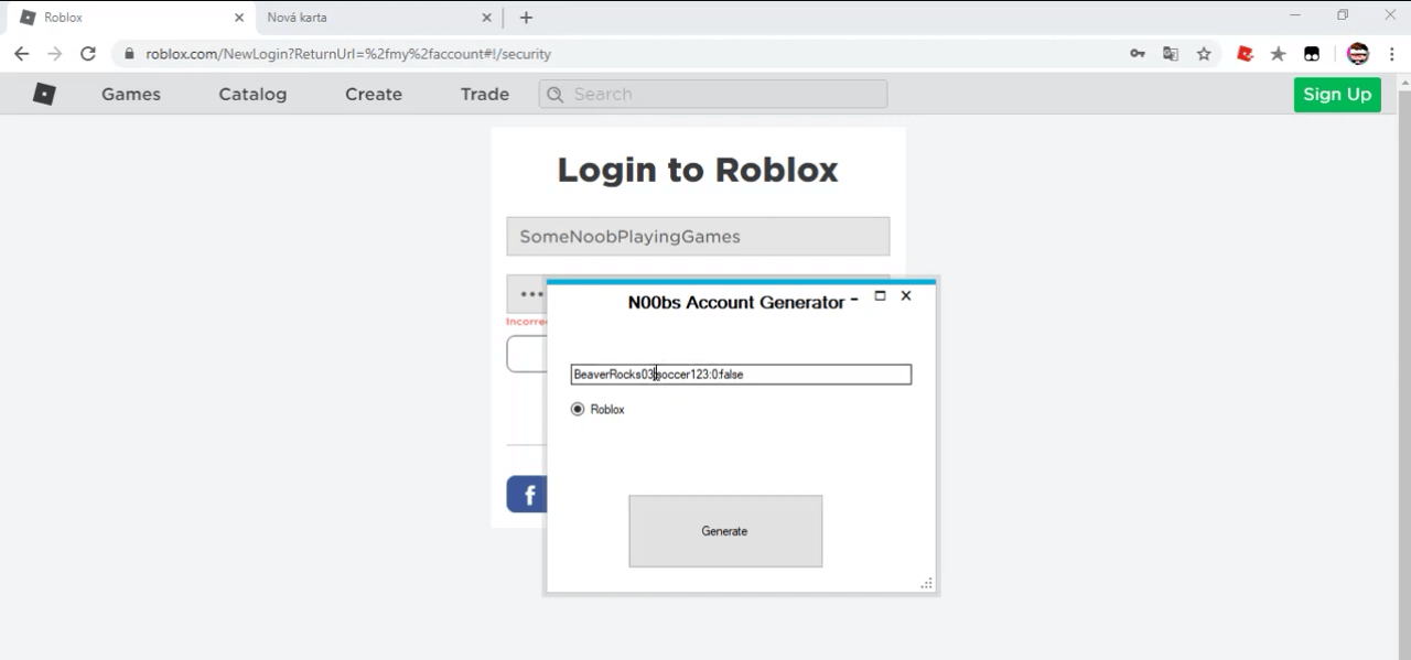 Free Roblox Account Generator With Robux 2021 Gaming Pirate - roblox generator password