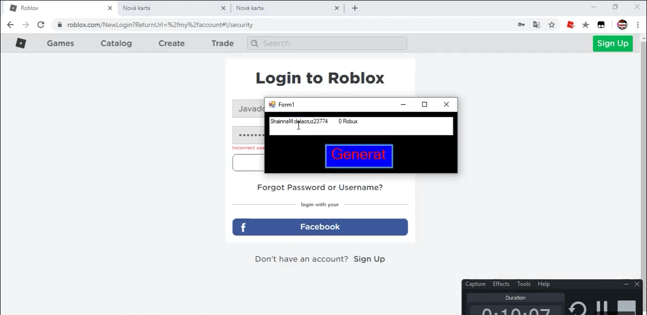 Free Roblox Account Generator With Robux 2021 Gaming Pirate - password roblox account with robux