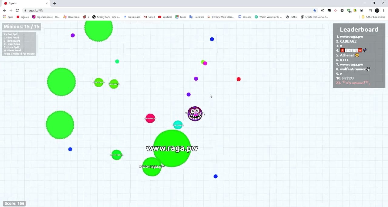 Greasyfork Agario