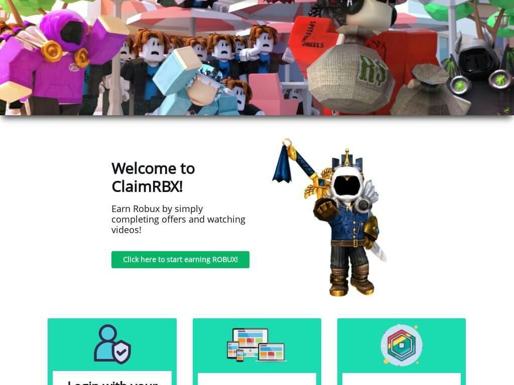 Claimrbx Sito Ufficiale