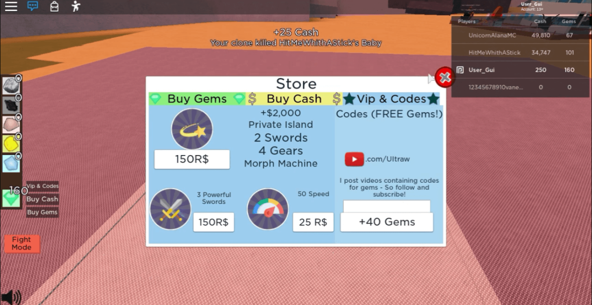 Roblox Clone Tycoon 2 Codes for Gems (2024) Gaming Pirate