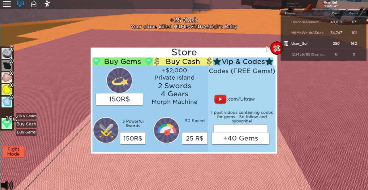 Clone Tycoon 2 All Codes