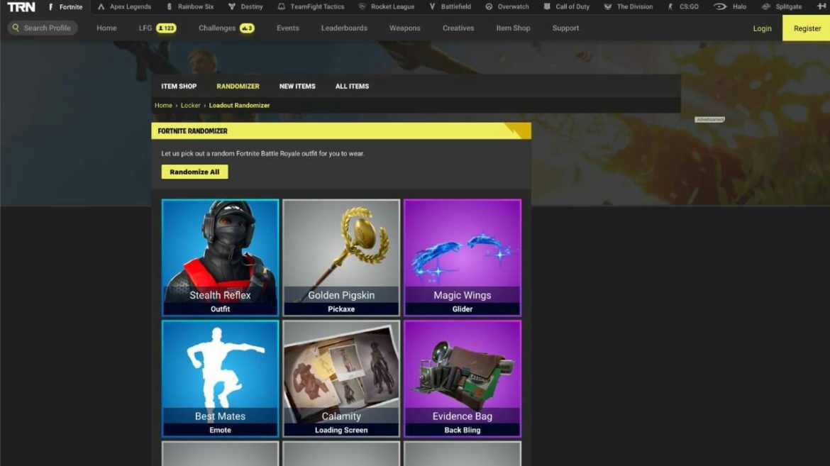 Fortnite Skin Generator And Fortnite Randomizer Of 2024 Gaming Pirate