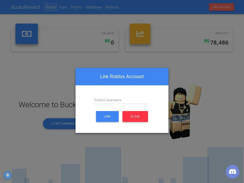 How To Get Robux For Free Discord Link