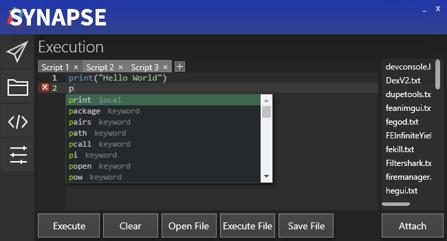 Roblox Script Lua Executor