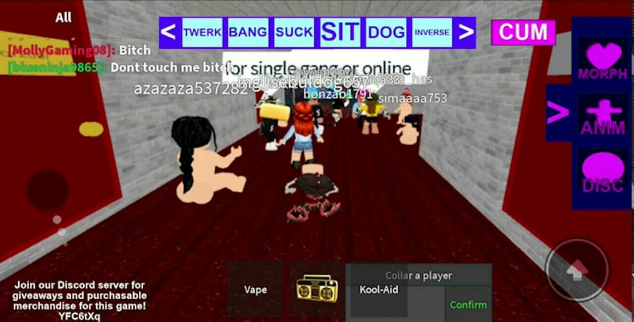 dont touch roblox