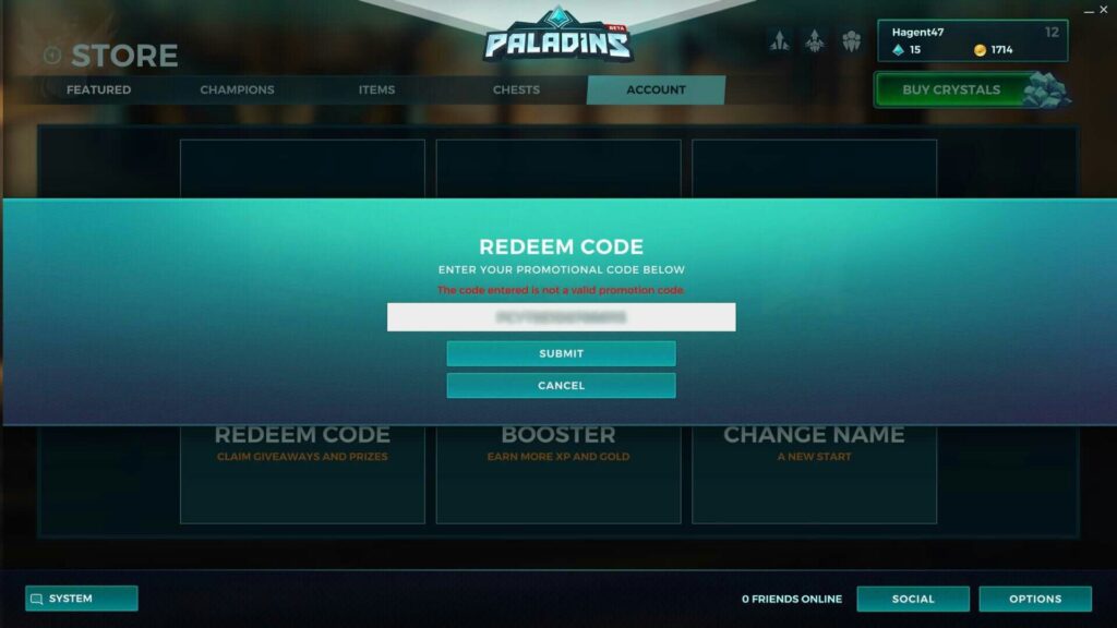 Paladins Codes for Free Skins and Mounts (2023) Gaming Pirate
