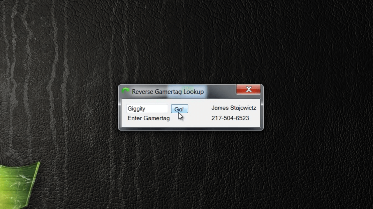 Reverse Gamertag Lookup Download