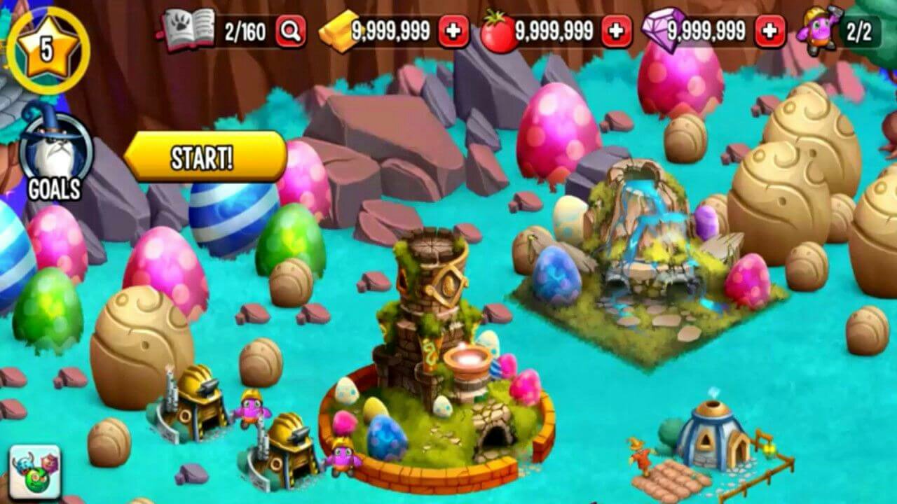 monster legends hacked