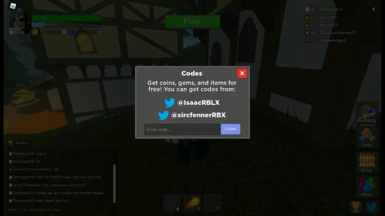 Dungeon Quest Codes 2020 / Roblox Dungeon Quest Wiki - But ...