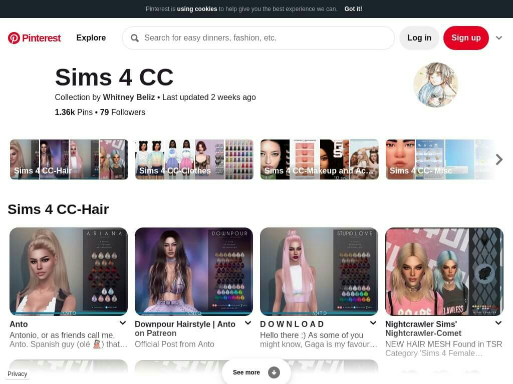 sims 4 cc websites 2018