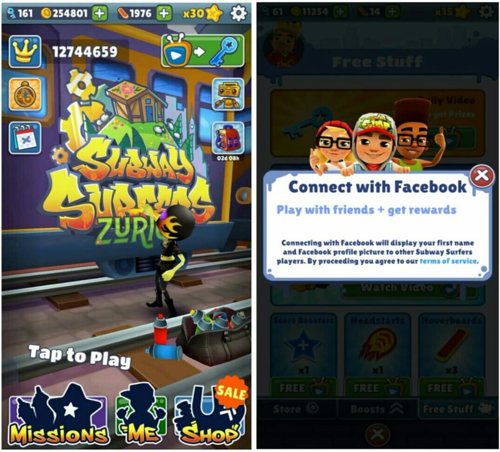 subway surfers hack game free download for pc