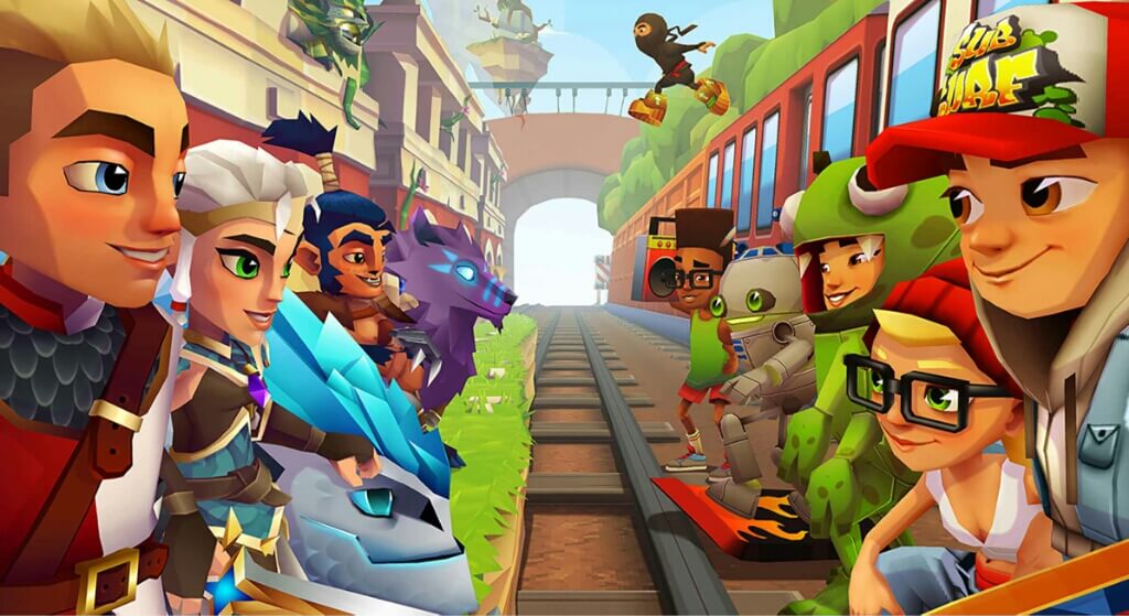 subway surfers on scratch