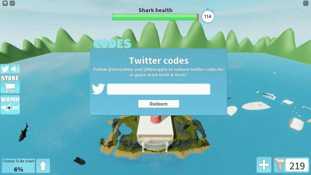 SharkBite Codes for Shark Teeth and More (2023) Gaming Pirate