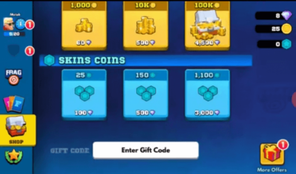 Frag Gift Codes for Free Gems (2021) - Gaming Pirate