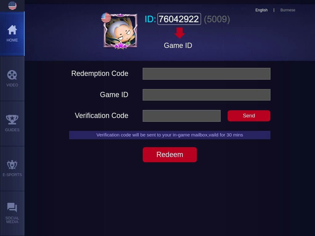 Mobile Legends Redeem Codes For Free Diamonds And More 2021 Gaming Pirate - how to redeem codes on roblox mobile