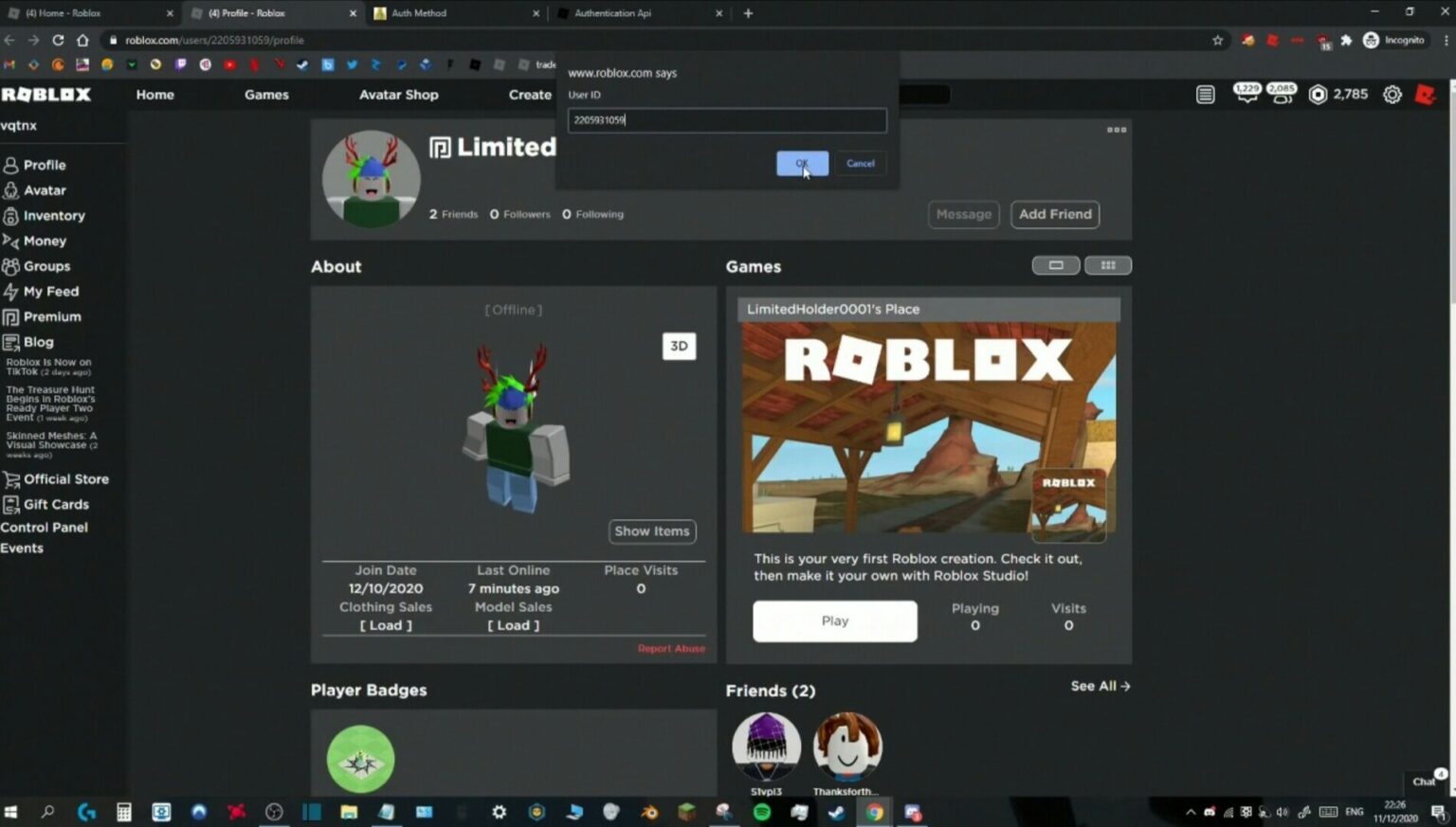 roblox hacking client