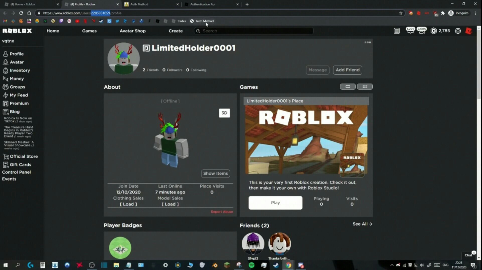 Hack roblox accounts