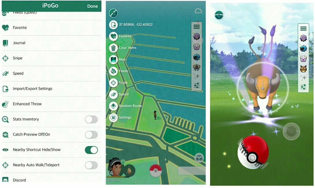 android gps spoof for pokemon go