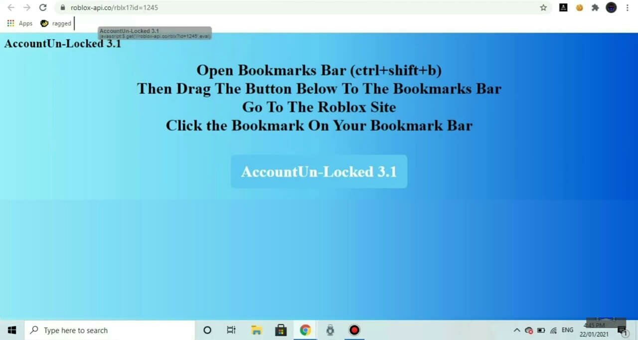 how to hack an account on roblox