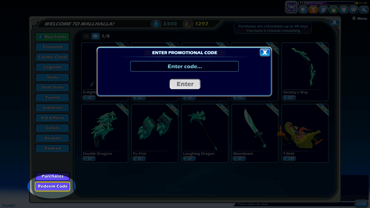 brawlhalla free scythe