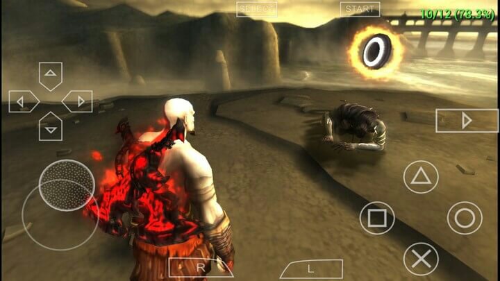 God of war ppsspp iphone 6 plus gameplay - denverlinda