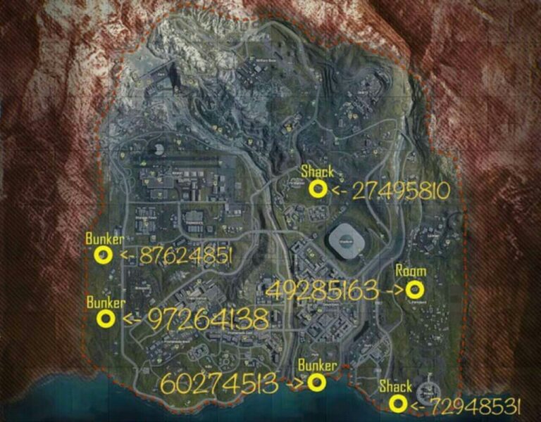 codes for bunkers in warzone - Top 10 Bunker Locations in Warzone You Must Know! - Image 2