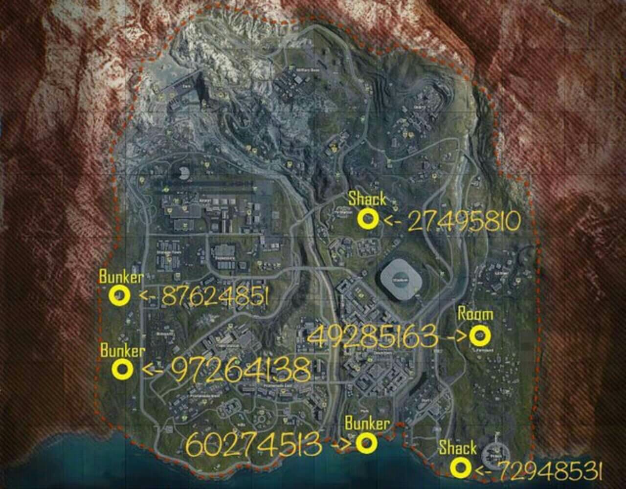 warzone-bunker-codes 