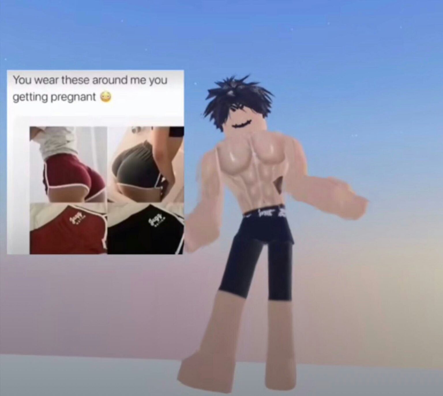 Roblox Meme Funny Clean Cursed Roblox Meme Of Gaming Pirate My Xxx